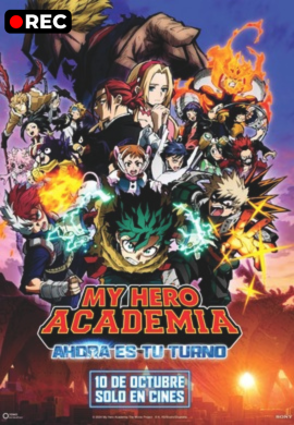 My Hero Academia: Ahora es tu turno